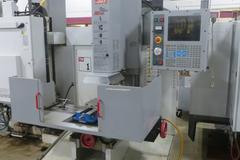 Haas TM-1 CNC Tool Room Mill, Haas 32-Bit CNC Control, 40 Taper, Splash Guards, Coolant Tank & Pump