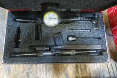 Micrometers (4) Assorted Starrett and Mitutoyo
