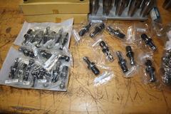 MST & OSG Slimline 2-Peice Modular Heat Shrink Holders & Bases w/ BT40 Holders & MST P40T-1 Pull Studs