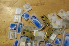 Allied & YG - Indexable Spade Drill Inserts - Assorted Sizes NEW