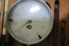Depth Bore Gauge (2), 1 Mitutoyo and 1 Allina