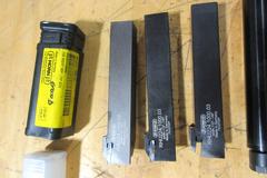 Lathe Turning Tool Holders - 1" Stick Tooling & Indexable Boring Bar - Sandvik  VariLock Holders