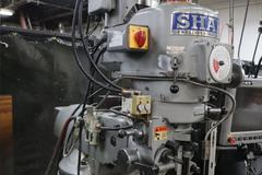 Sharp Model LM-42 2-Axis CNC MillPWR Vertical Knee Mill, Power Quill Feed - NEW 2014
