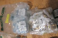 Industrial Hardware - Pluming Fittings, Unions, Brackets, Shoulder Bolts & More!