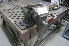 Heavy Duty Bench Vise 6"