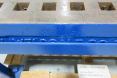 Weldsale Co. 5’ x 5’ Welding Table Platen and Assorted Tooling