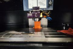 Milltronics VM4020 CNC Vertical Machining Center, 40"x20"x20", 10K RPM, Probing - NEW 2020