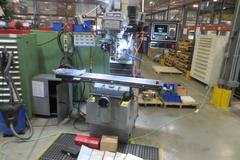 Southwest Industries Trak DPM 3-Axis CNC Vertical Bed Mill w Trak A.G.E 3 CNC Control, Kurt Power Draw Bar, 10" x 50" T-Slotted Table and MORE!