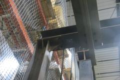 Overhead Shop Crane - Approx 34' X 24' area with (2) Single Girder Underslung Bridges, 1-CM Lodestar 1/2 Ton & 1-Duff Lynx 1/2 Ton Electric Hoists