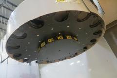 Milltronics Partner MM18 Vertical CNC Machining Center W Milltronics 7200 Control, 16 Station Carousel Tool Changer, Coolant Tank & Pump and MORE!