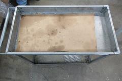 Rolling Steel Shop Cart