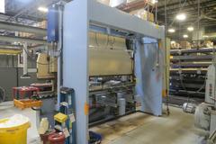 Pullmax Ursviken Model Optima 200 4.1/3.15 220 Ton CNC Press Brake W Cybelec DNC 900 Control