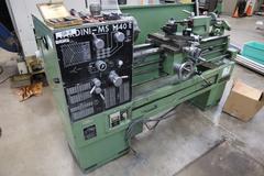 Nardini Model MS1440E Engine Lathe, Tool Post, Tailstock, Steady Rest