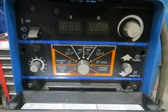 Miller XMT 304 CC/CV Multiprocessor Welder W Miller S52A Continuous Feed On Adjustable Boom