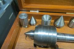 Royal Products Live Center Tailstock w Assorted Tips