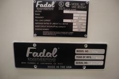 Fadal 8030 HT CNC Vertical Machining Center, High Torgue 10K Spindle, 20 Station Carousel Tool Changer, Rigid Tapping