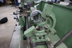 Nardini Model MS1440E Engine Lathe, Tool Post, Tailstock, Steady Rest