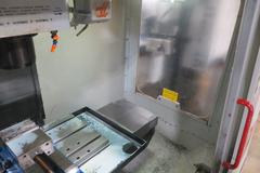 Haas VF-0 CNC Vertical Machining Center, Haas 32-Bit CNC Control, 4th Axis Drive, 20-Station Tool Changer, Programmable Coolant, Remote Jog Handle, Chip Auger 