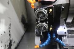 Mazak Quick Turn Nexus 200-II MSY CNC Turning Center, 12 Station Turret with Live Milling and Y-Axis, Sub-Spindle, Parts Catcher, Chip Conveyor