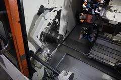 Mazak Quick Turn Nexus 200-II MSY CNC Turning Center, 12 Station Turret with Live Milling and Y-Axis, Sub-Spindle, Parts Catcher, Chip Conveyor
