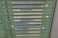 Heavy Duty 16 Drawer Cabinet AND Contents