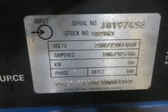 Miller 330ST Aircrafter Constant Current AC/DC Welder w ITW Cooling Systems Chiller