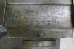 Bridgeport 2J Anilam Mini Wizard 2 Axis DRO Vertical Knee Mill