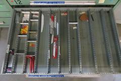 Heavy Duty 16 Drawer Cabinet AND Contents