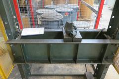 Dake 75H Hand Operated Hydraulic H-Frame Shop Press, 75 Ton,