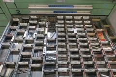 Heavy Duty 16 Drawer Cabinet AND Contents