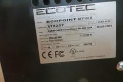 Ecotec EcoPoint 48V, 100 AMP Battery Charger