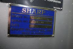 Sharp TMV-DVS Acu-Rite MillPWR 2-Axis CNC Vertical Knee Mill, Power Quill Feed, Power Drawbar