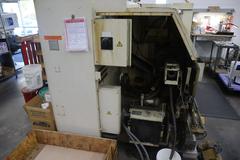 Okuma LB15 II CNC Lathe Turning Center, OSP700L CNC, 12 Station Turret, Tailstock, 8" Chuck, Chip Conveyor