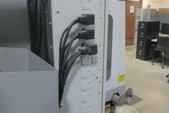 Haas TM-1 CNC Tool Room Mill, Haas 32-Bit CNC Control, 40 Taper, Splash Guards, Coolant Tank & Pump