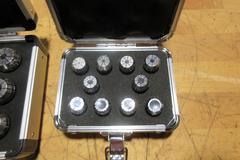 Haas ER16(10),  ER25(15), ER32(18) Complete Collet Sets In Case - BRAND NEW! 04-0718, 04-0719, 04-0720