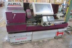Harrison Alpha 400 15" x 50" CNC Engine Lathe