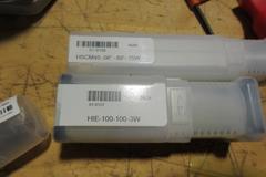 Hass Complete Shell Mill Kit - Shell Mill CAT40 Tool Holders, Various Size Shell Mills, Inserts, Drill Chuck BRAND NEW!