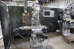 Sharp Model LM-42 2-Axis CNC MillPWR Vertical Knee Mill, Power Quill Feed - NEW 2014