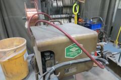 Hobart Model MC 200 Multi Process Welder W Hobart AGH- 27 Wire Feed