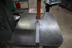 Grob Model 4V-18 Vertical Band Saw
