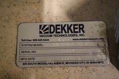 Dekker Vacuum Technologies RML010T1-01-AS Vacuum Pump