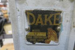 Dake No 0 Arbor Press On Stand