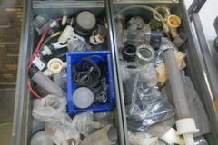 (2) 11 Drawer Cabinets and Contents 