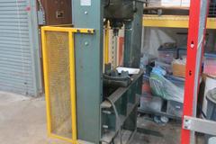 Dake 75H Hand Operated Hydraulic H-Frame Shop Press, 75 Ton,