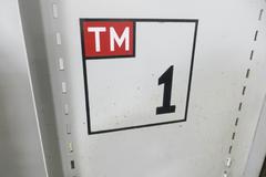 Haas TM-1 CNC Tool Room Mill, Haas 32-Bit CNC Control, 40 Taper, Splash Guards, Coolant Tank & Pump