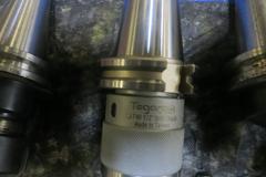 Cat 40 Taper Tool Holders (22) Including ER32, E16 Tool Holders, End Mills, and More