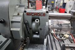 Nichols Model 8SA Horizontal Milling Machine, Pneuamstic Vise
