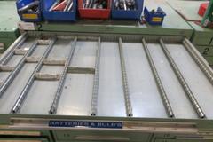 Heavy Duty Cabinet 13 Drawer Cabinet and Contents