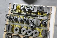 Hitachi Seiki KV4540 Static and Live Milling Lathe Tool Holders, Various Types, Boring, Facing ER32 Collet