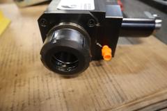 Evermore FR50-MT-40-75 Axial Live Tool ER40 Collet Type with VDI Mounting